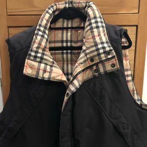 Men’s Burberry Reversible Vest